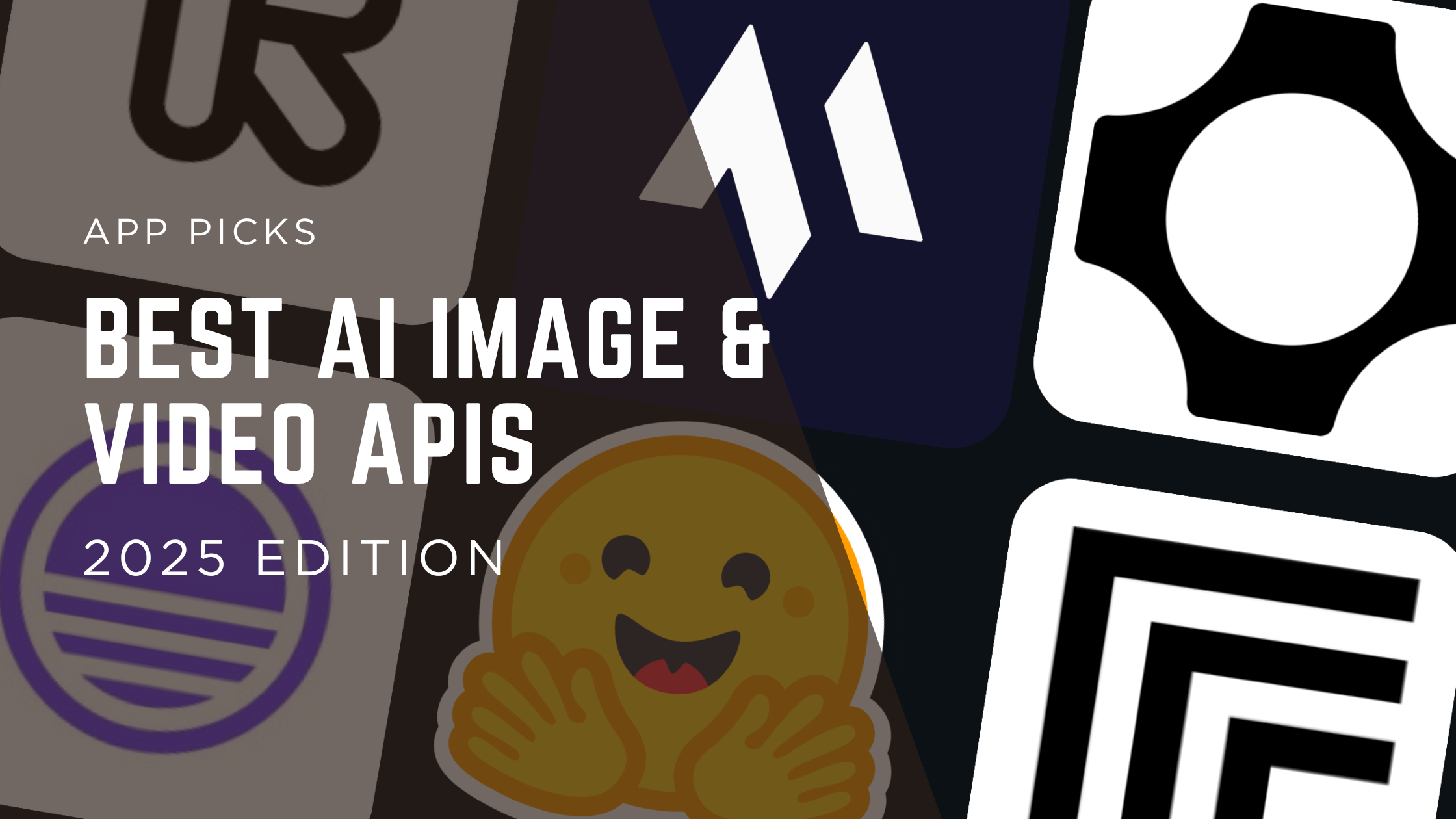 best ai image and video apis