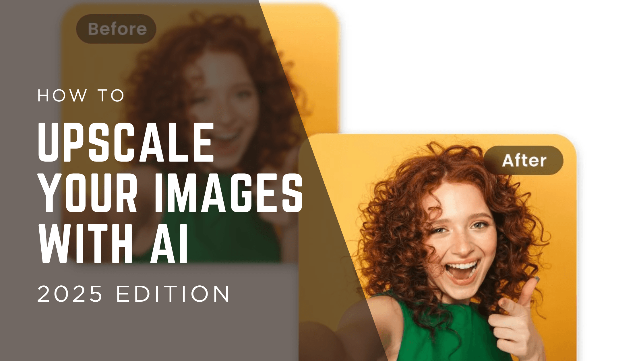 AI Image Upscale