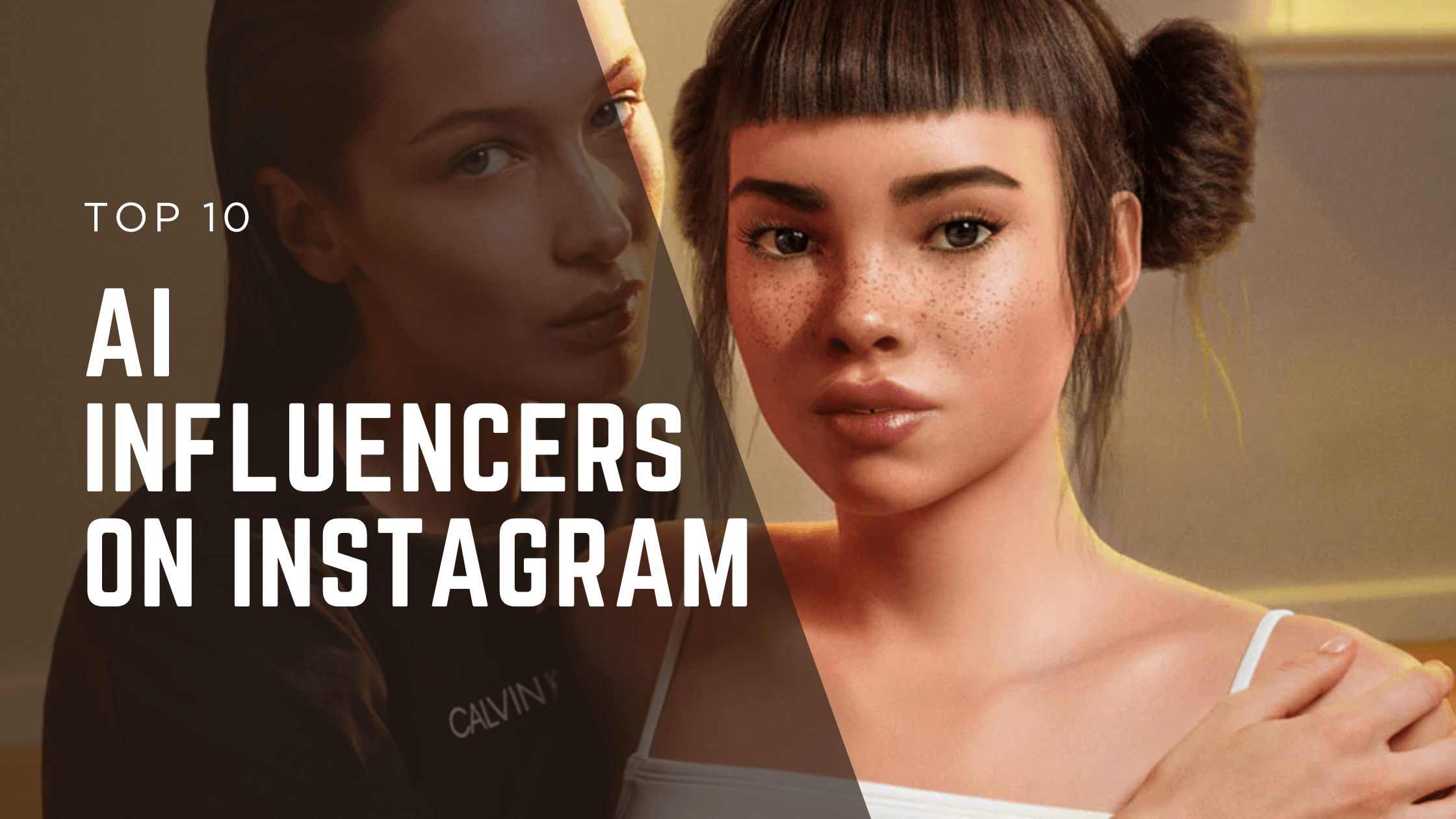 AI influencer