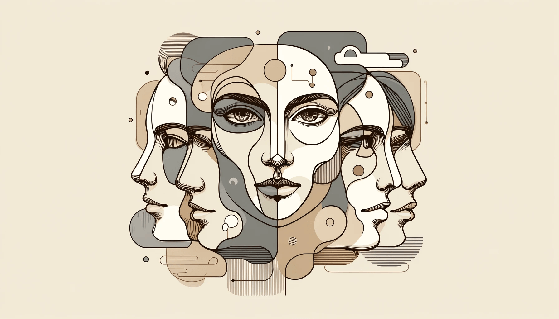 Picture of Multiple Faces