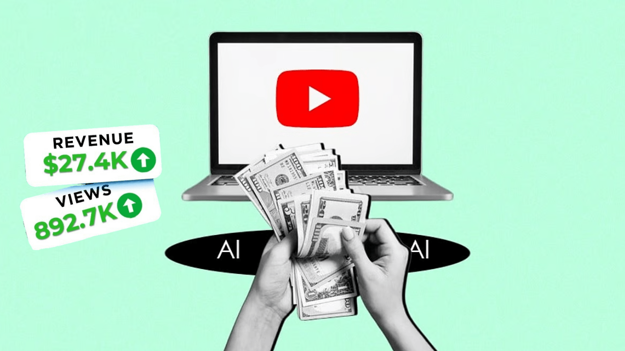 Make money on youtube