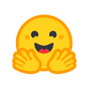 Hugging face logo
