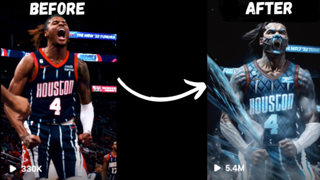 How to Create a Viral AI Sports Highlight Using Video-to-Video Cover Image