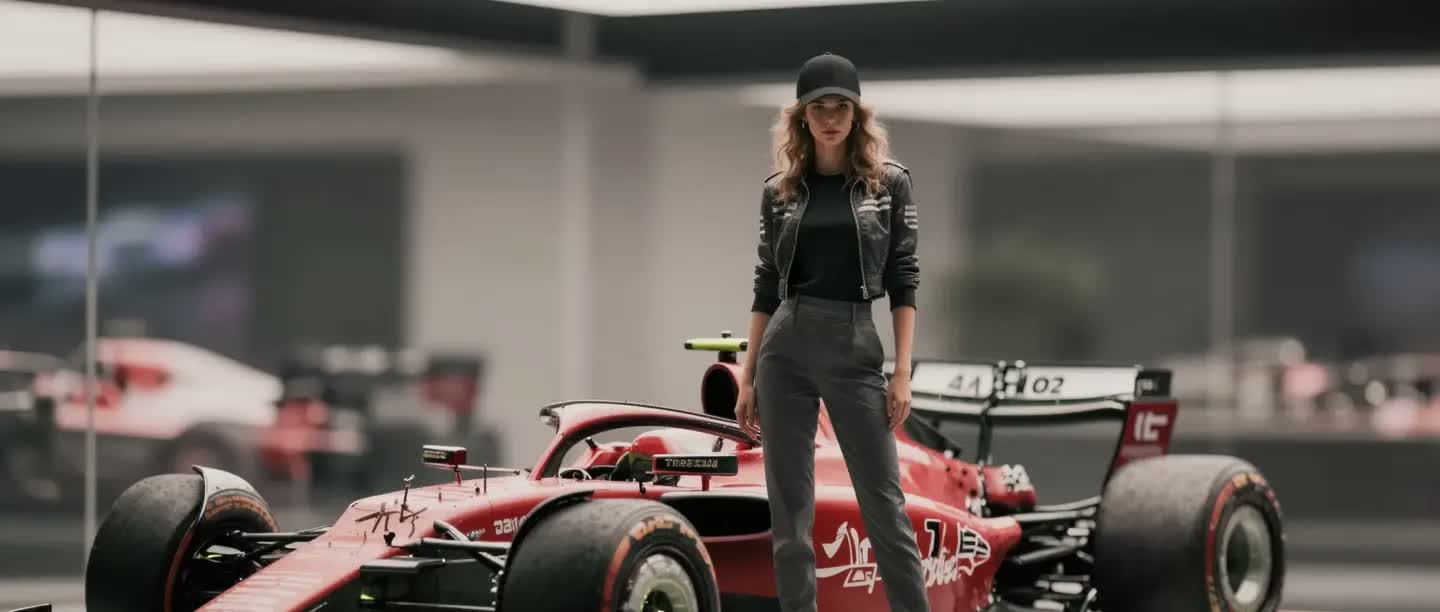 AI-generated images showcasing Z-Image Turbo