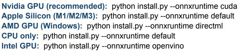  Install the application