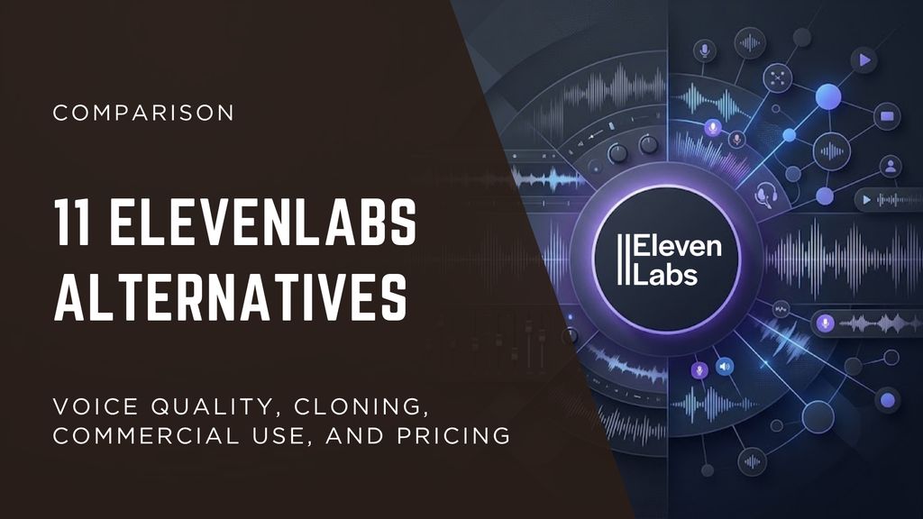 11 ElevenLabs Alternatives