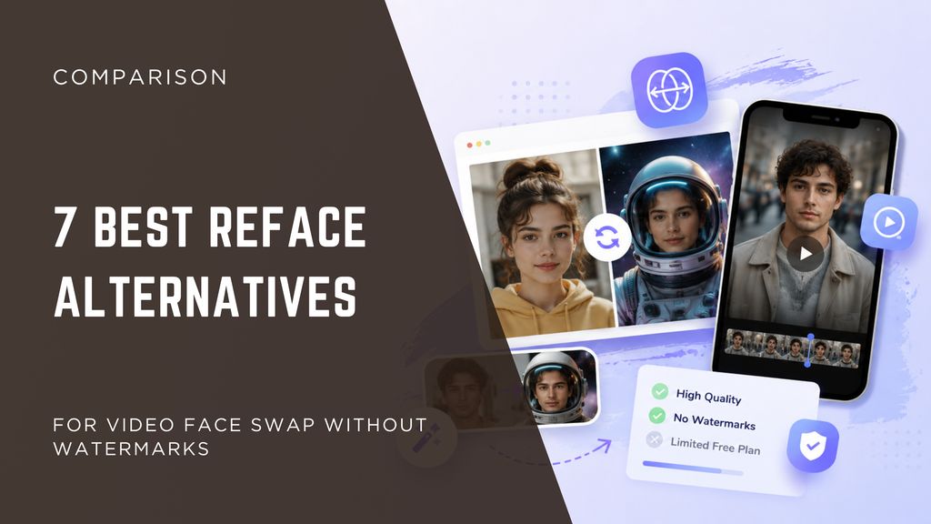 7 Best Reface Alternatives