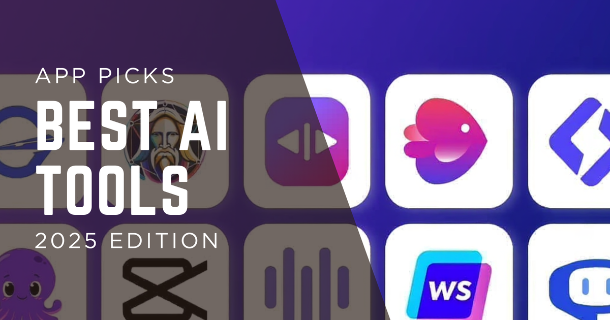 50+ Best AI Tools for Creators and Small Teams in 2025