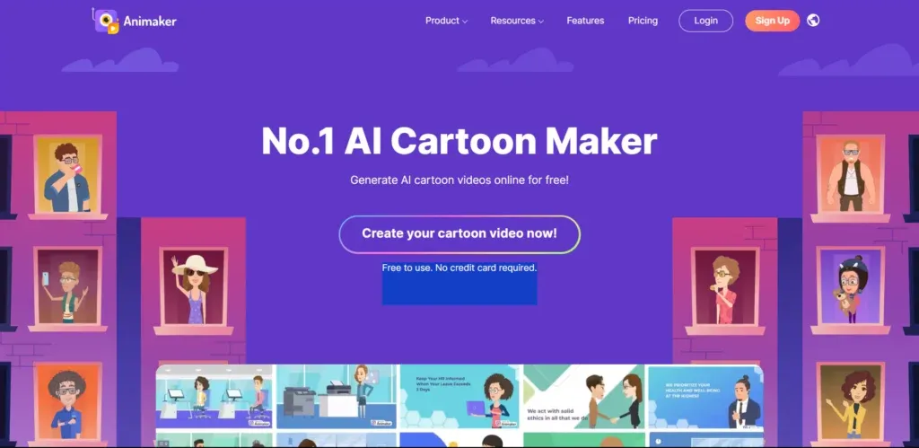 Animaker-AI-Cartoon-Maker-Homepage-1024x499.webp