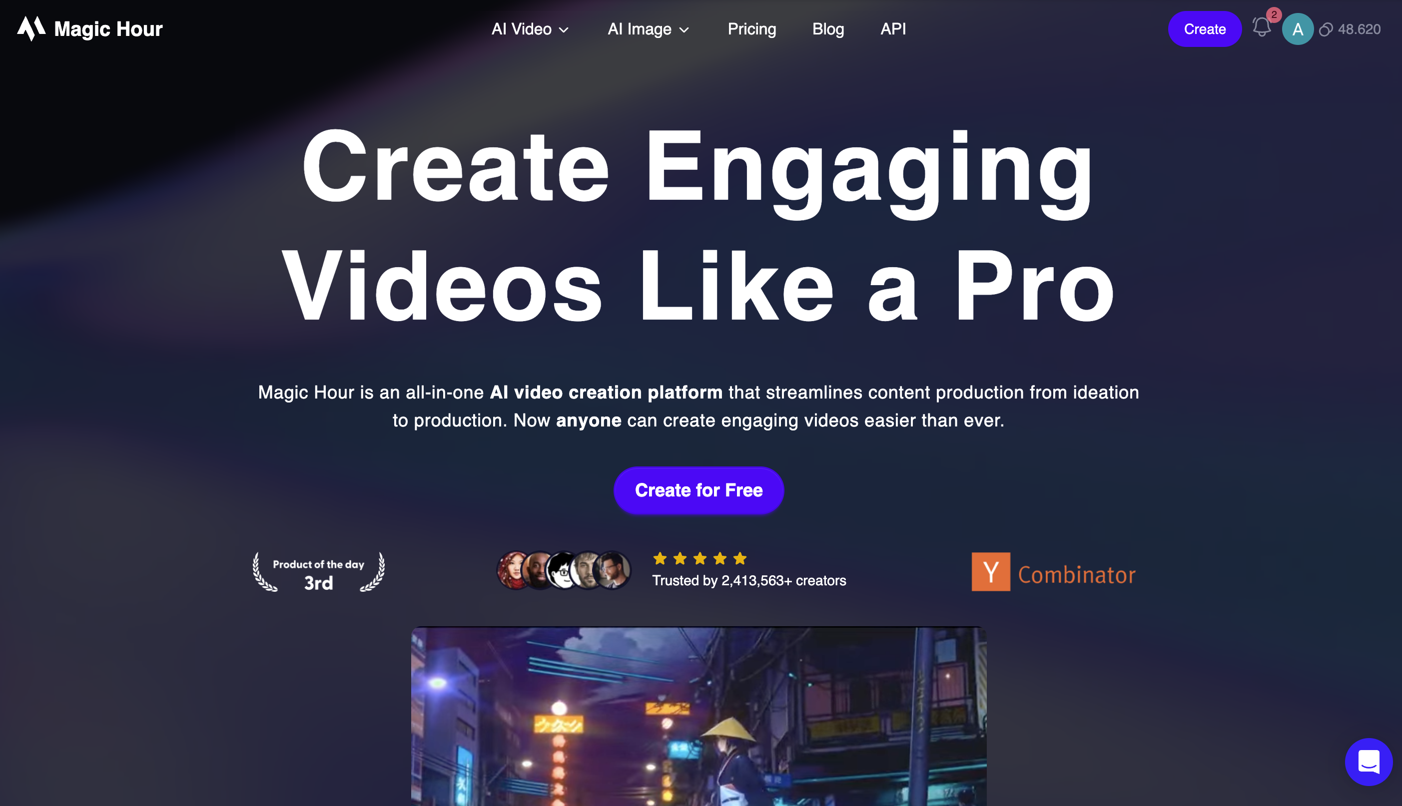 Magic Hour landing page.png