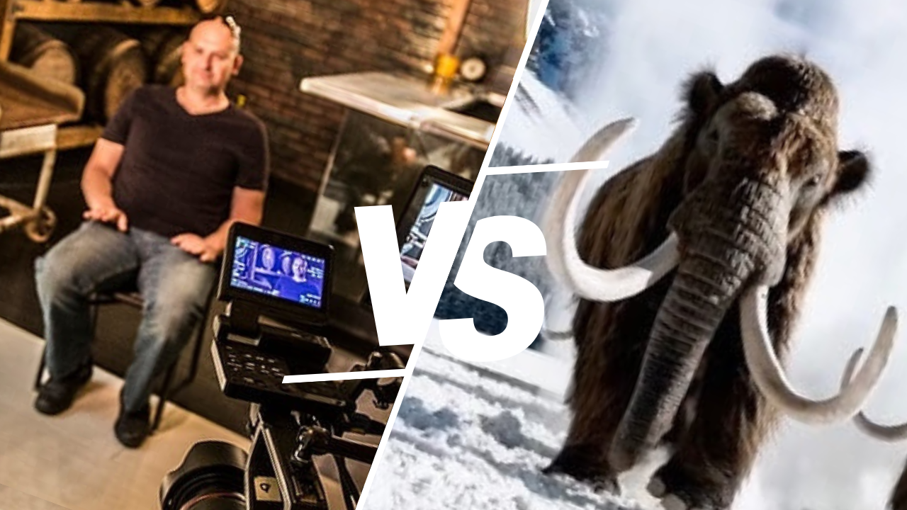 ai vs traditional video