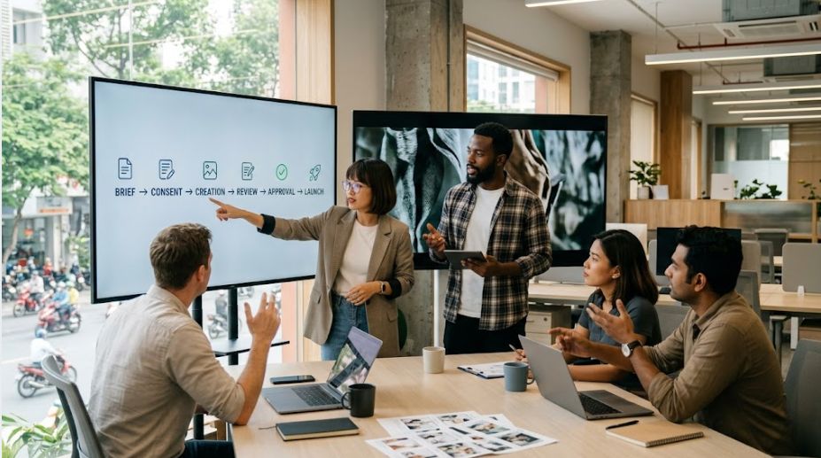 A Safe Workflow for Agencies and Marketing Teams