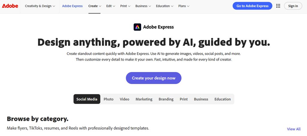Adobe Express