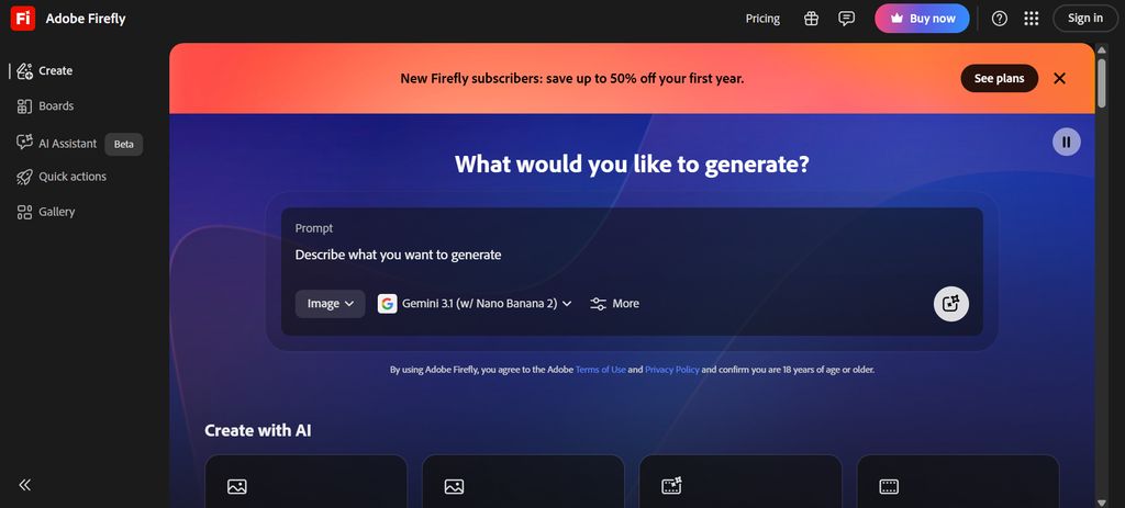 Adobe Firefly
