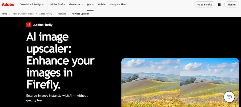 Adobe Firefly Upscaling APIs