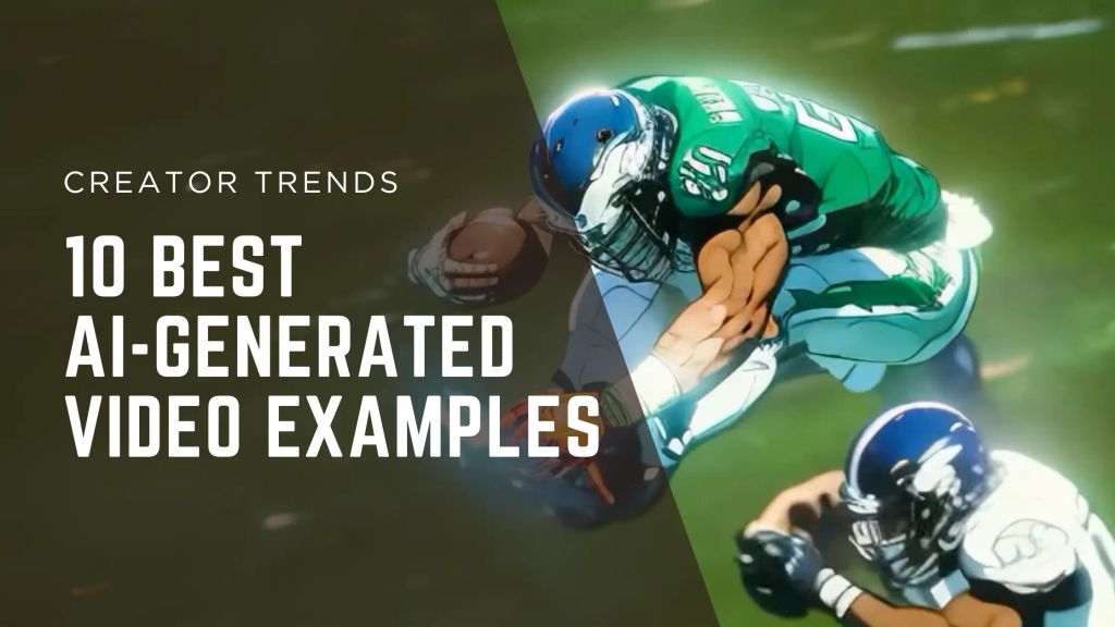 Anime-style players playing football.