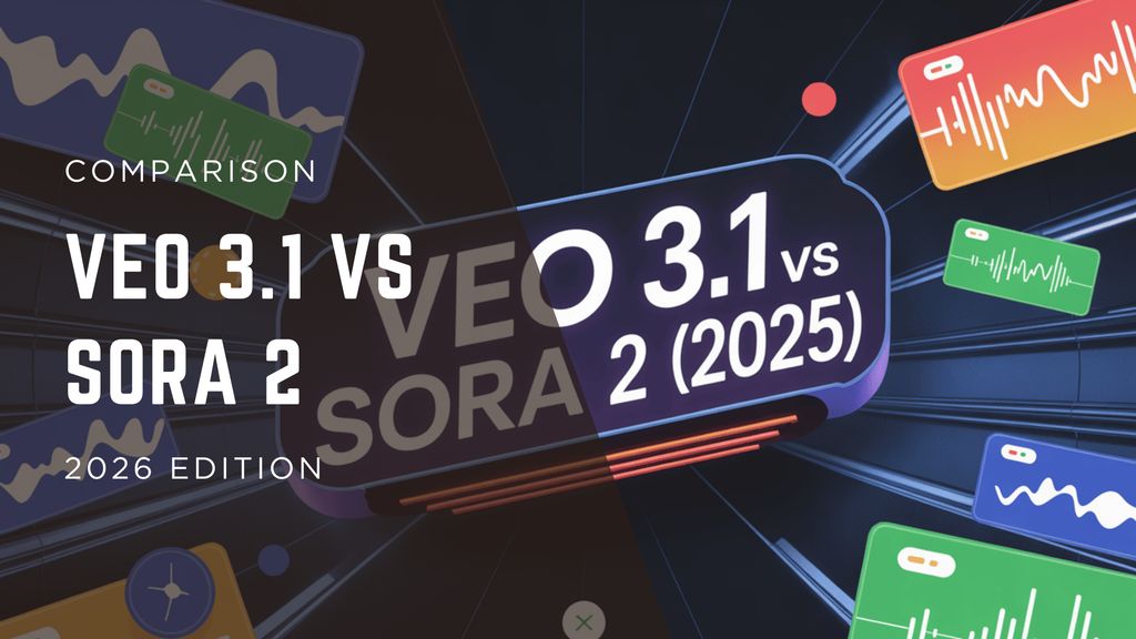 Veo 3.1 vs Sora 2 - a cinematic clash of next-gen AI video creation tools redefining visual storytelling