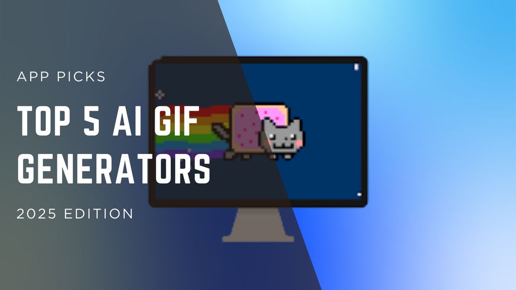 Top 5 AI GIF Generators