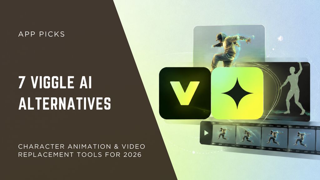 Character Animation & Video Replacement Tools