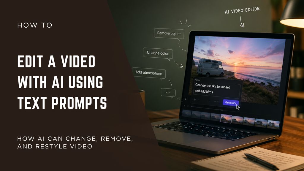 How AI Can Change, Remove, and Restyle Video
