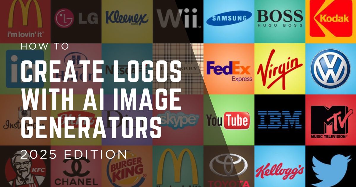 Computer Generated Logo AI Logo Design: How to Make a Logo with AI Image Generators
