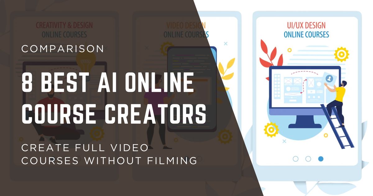 8 Best AI Online Course Creators in 2026 (Create Full Video Courses ...