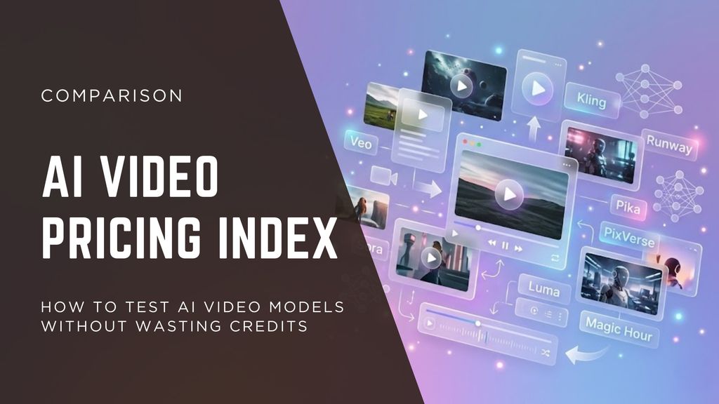How to Test AI Video Models Without Wasting Credits