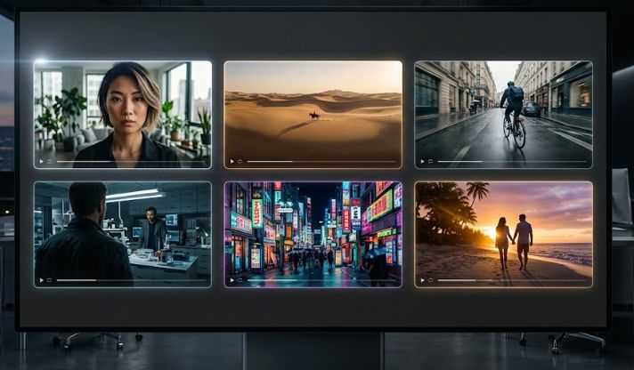 25 Cinematic AI Video Prompt Patterns Creative Workflow: Combining Formats