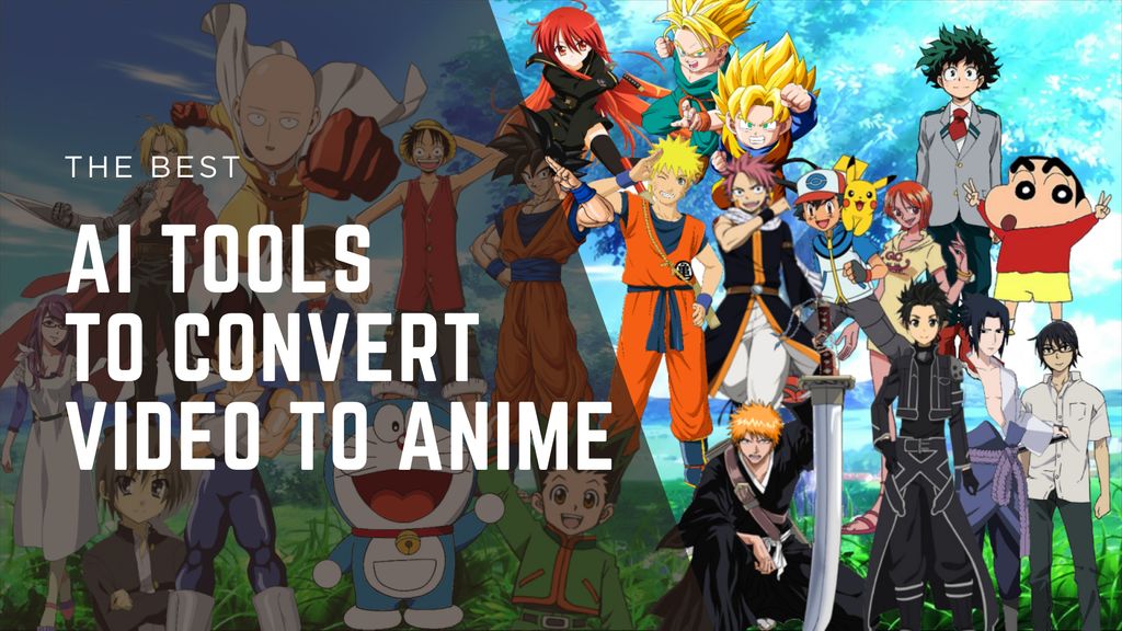 AI Video to Anime