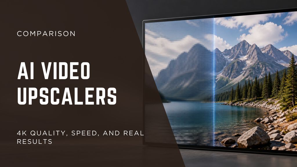 AI Video Upscalers