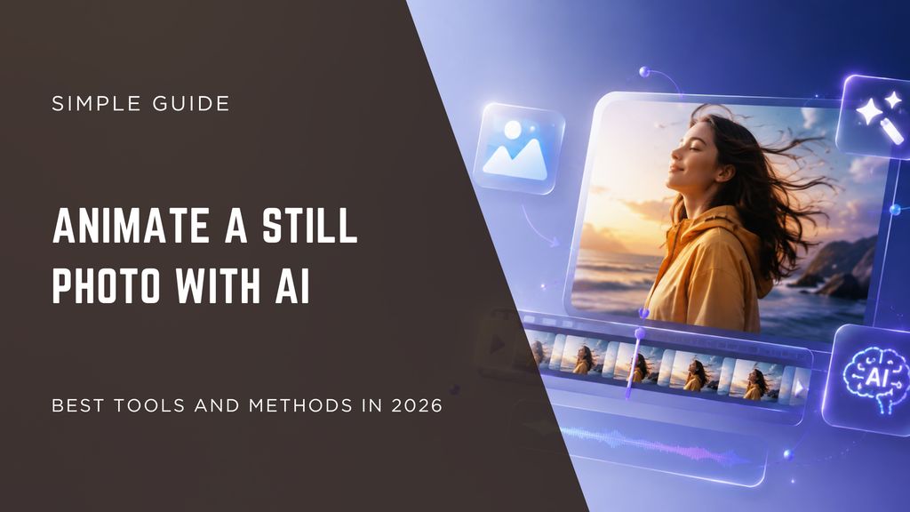 Animate a Still Photo with AI