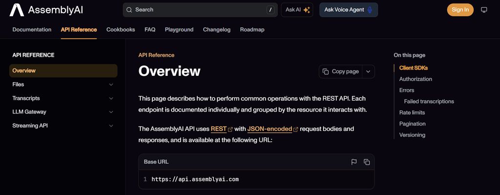 AssemblyAI – Audio to Structured Insight