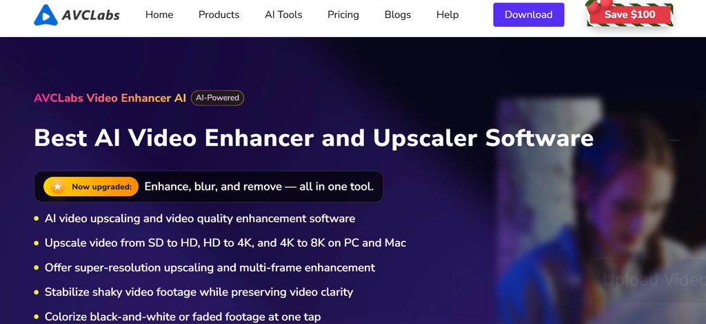 AVCLabs Videp Upscaler