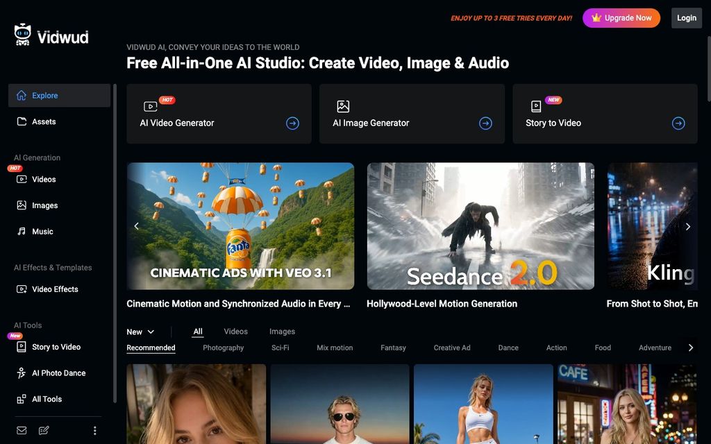 Vidwud official product page screenshot (vidwud-product), September 25, 2026