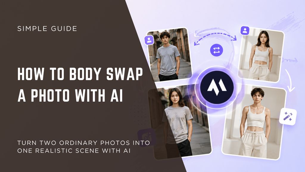 How to Body Swap a Photo With AI
