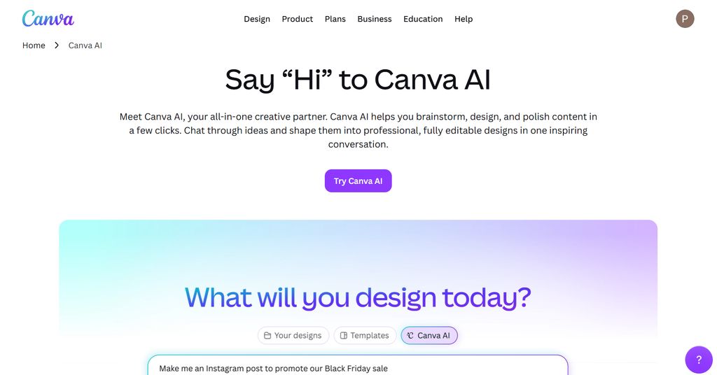 Canva AI