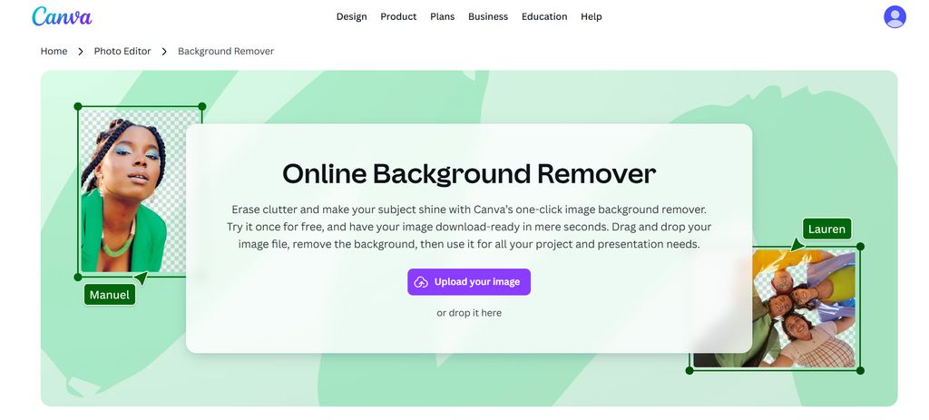 Canva Background Remover