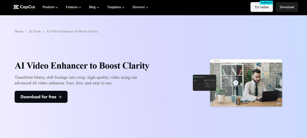 Capcut Video Enhancer