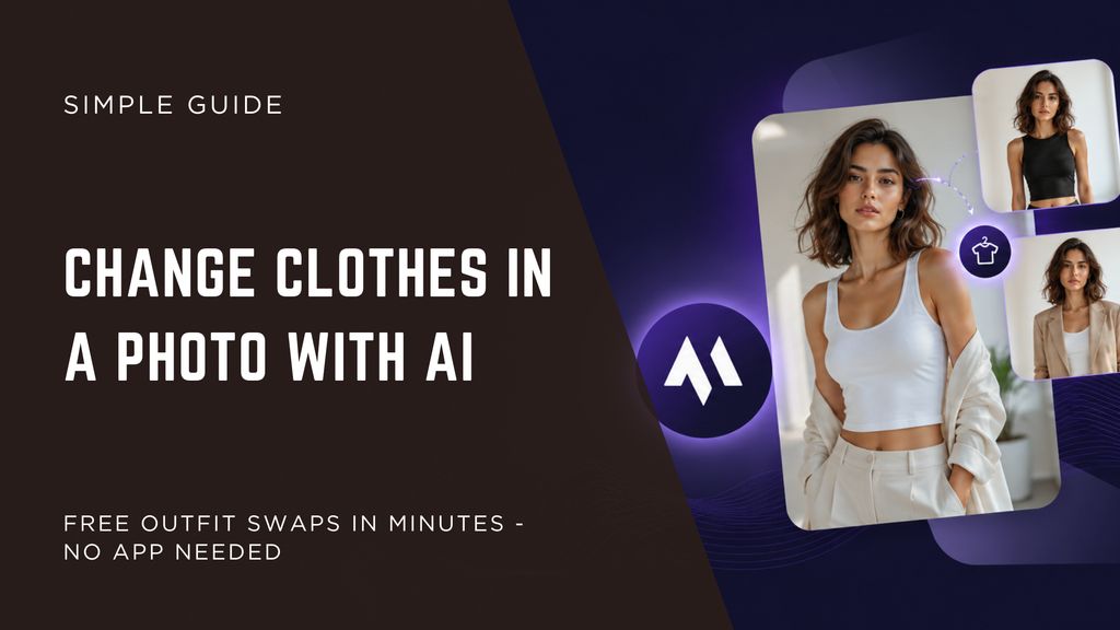 Change Clothes in a Photo With AI