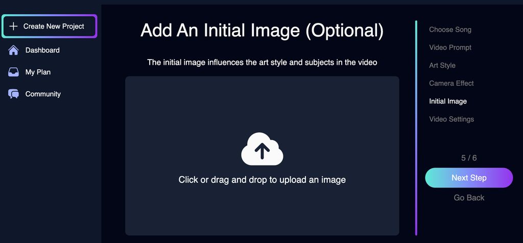 Initial Image