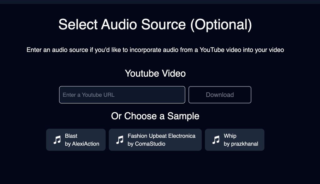 Sample Audio
