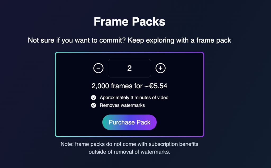 Pricing Euro
