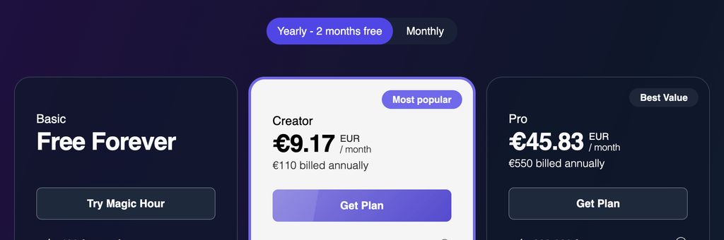 Pricing Euro