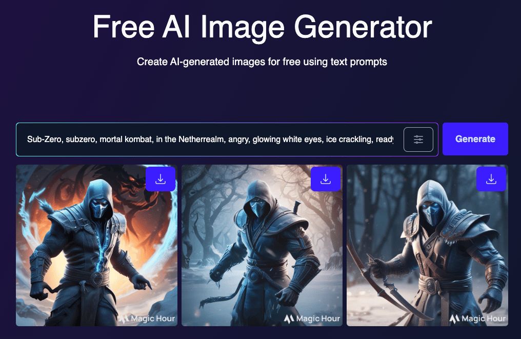 AI Image Generator