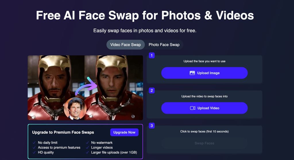 Face Swap Video