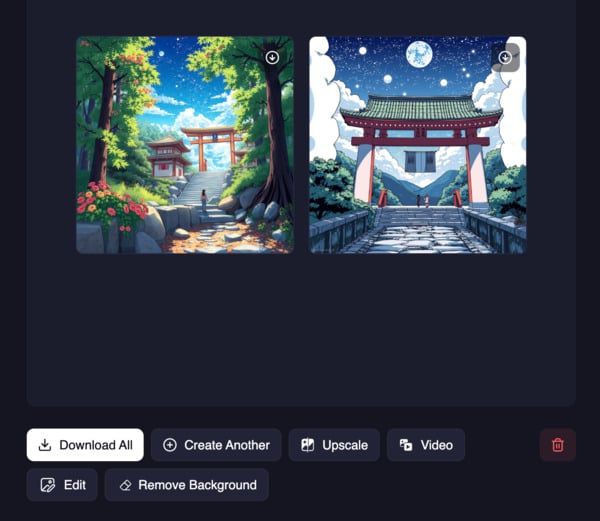 Image Details Modal