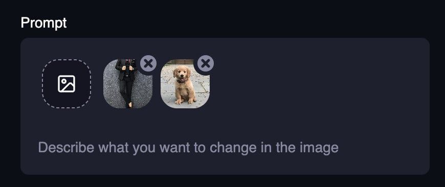 Multi-Image Edit Mode for AI Image Editor