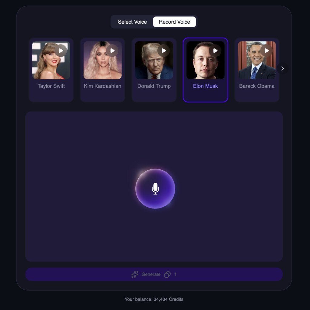 Voice Recording AI Voice Changer