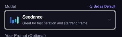 Save Image-to-Video and Text-to-Video Model as Default