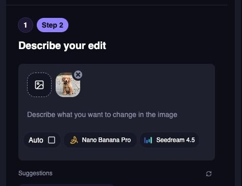 New Image Editor Models: Nano Banana Pro and Seedream 4.5
